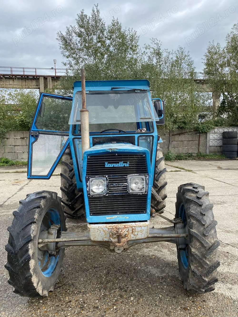 Tractor Landini 6500 4x4 65cp Tractor Landini 6500 4x4 65cp