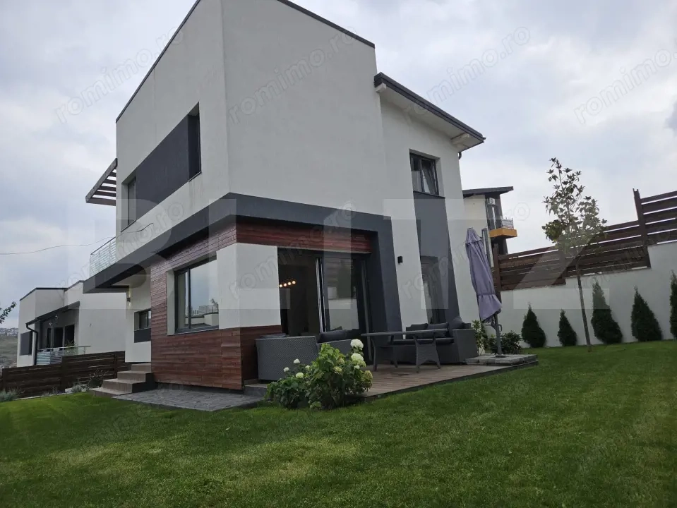 Casa moderna, 4 camere  Rediu, mobilata si utilata 