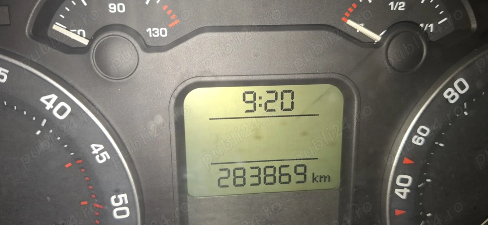 Vand Skoda Octavia 2