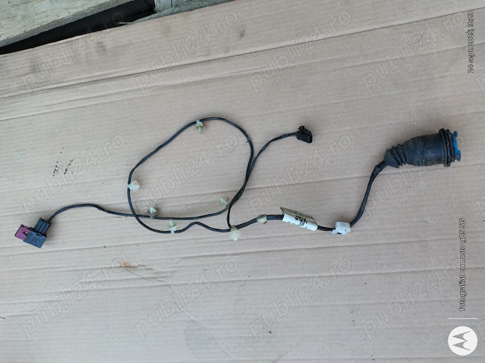 Instalatie electrica potiera stanga spate Opel Zafira A ( 1999-2005 )