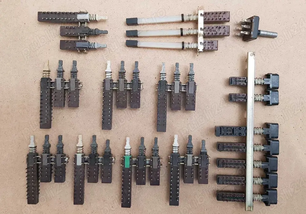 Blocuri de Comutatoare Liniare - Selectoare de Scala