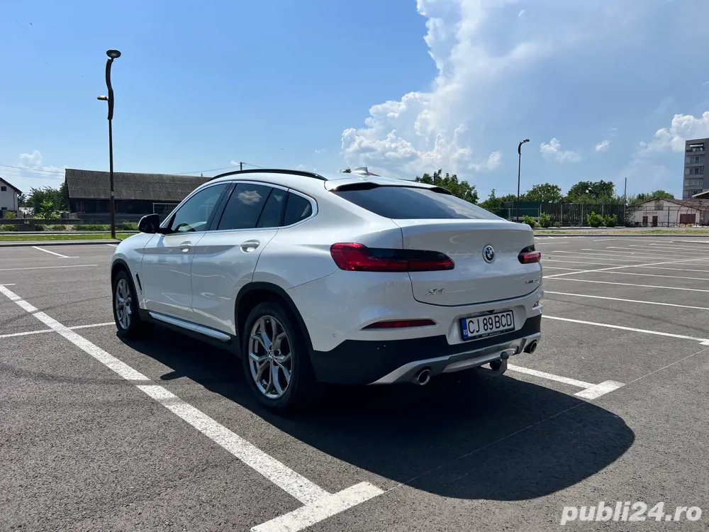 BMW X4 2.0D Xdrive X-line