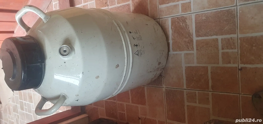 recipient, tanc azot lichid pt material seminal  recipient, tanc azot lichid pt material seminal