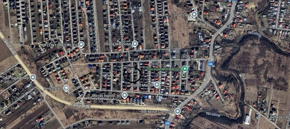 Lunca Cetatui Vila P+ E su=193mp centura iasi pot locui doua familii