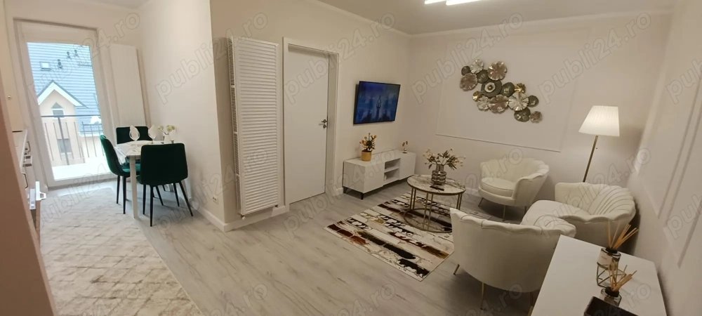 Distanta 5 minute metrou Berceni - 3 camere cu incalzire pardoseala