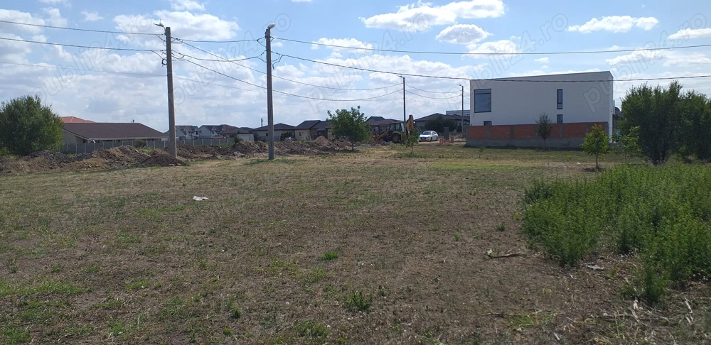 Teren de vanzare  la Moșnița 