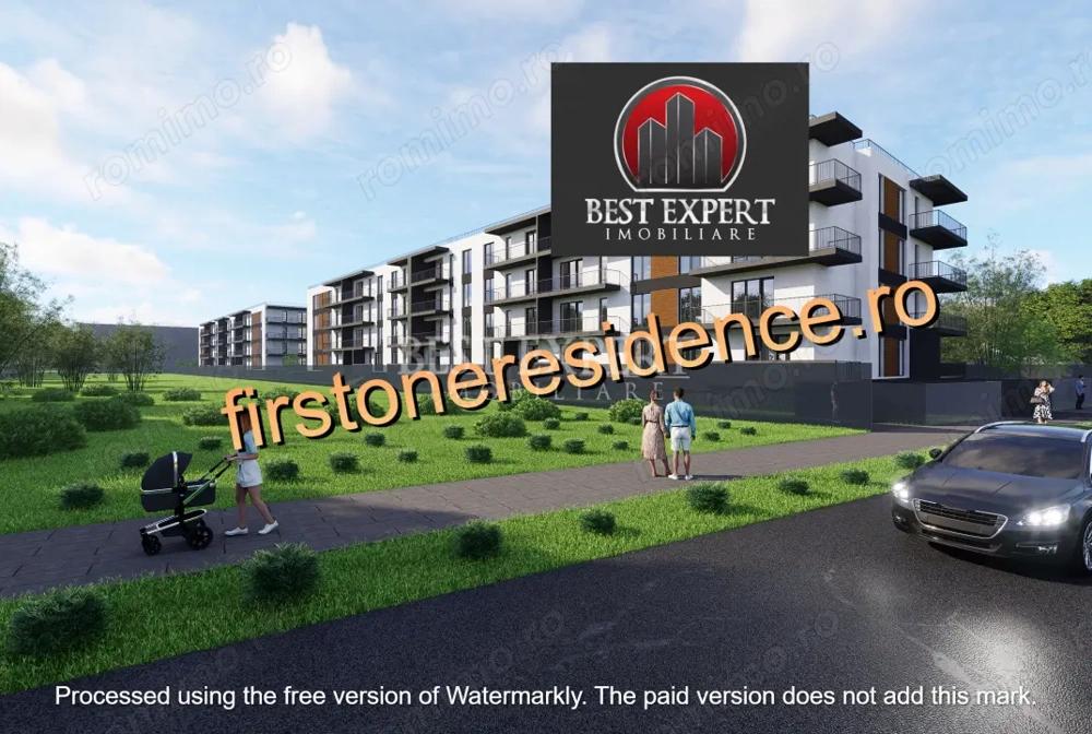 Garsoniera Direct Dezvoltator -500 mt STB