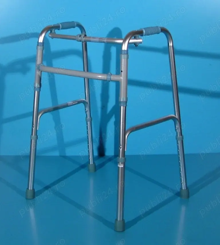 Cadru pentru mers din aluminiu NOU