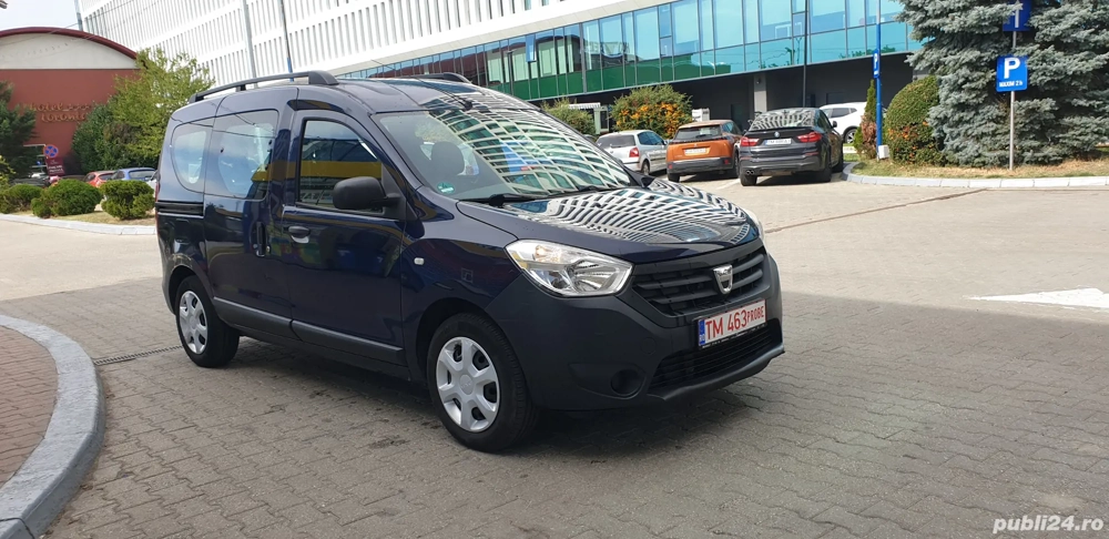 Dacia Dokker 1.6 benz.+GPL Butelie Noua valab.10Ani imp.Germ.Distr.schimbata
