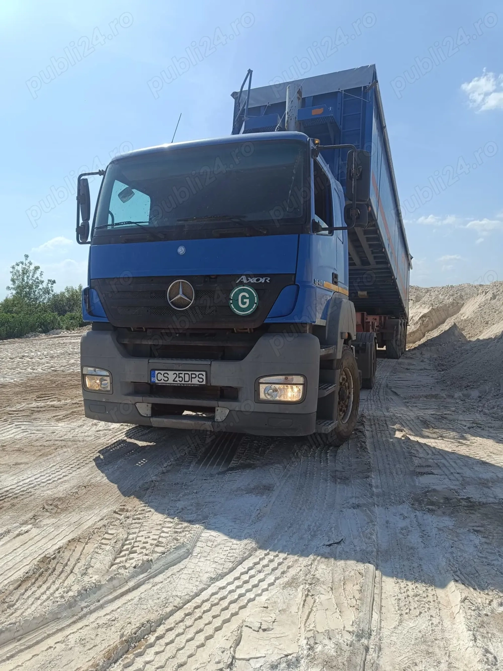 Cap tractor de vanzare