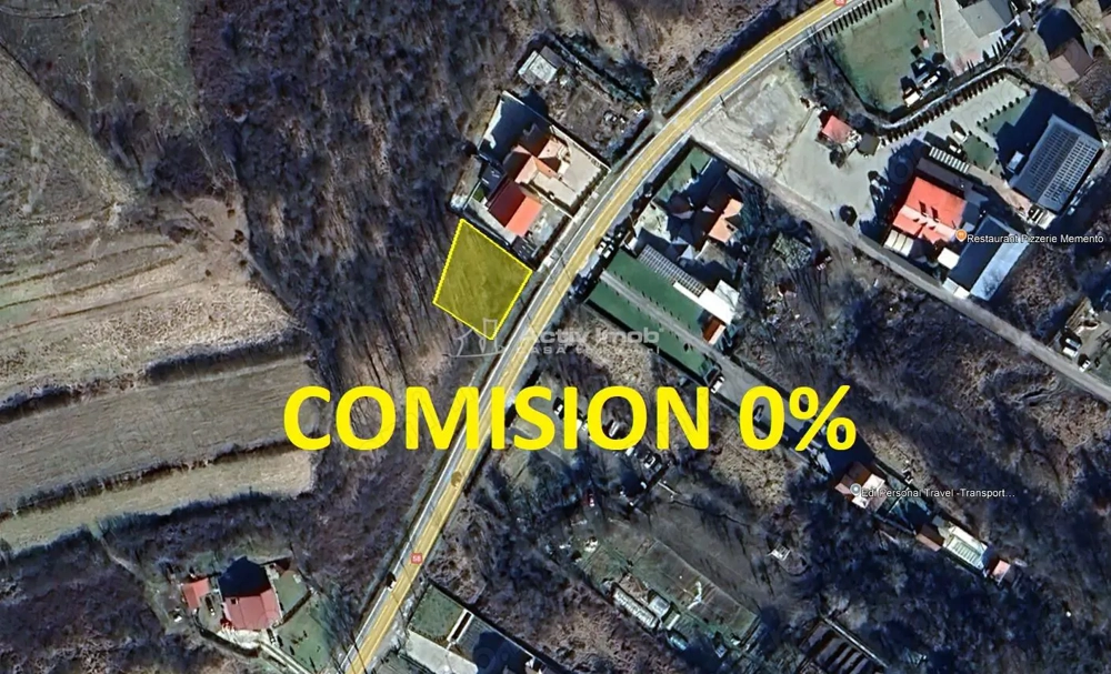 Resita, Teren Intravilan 700 Mp., 25 Euro Mp., Calea Caransebesului, Memento