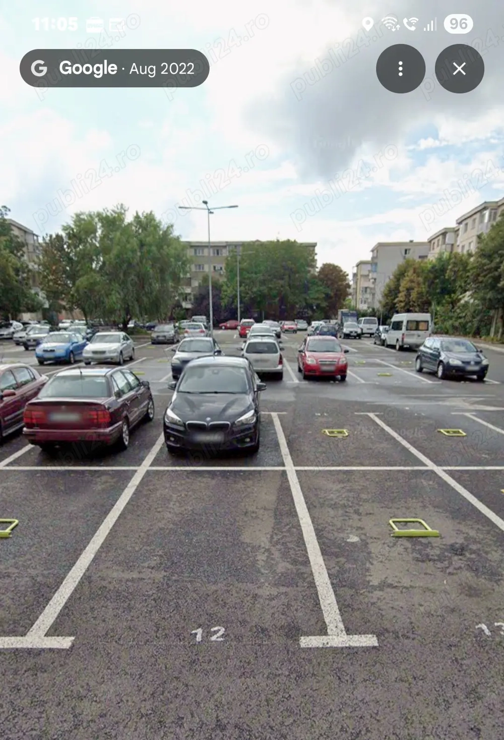 Închiriez loc de parcare, în Alfa, între Bl. 1 și Bl. 19, pe termen lung. 