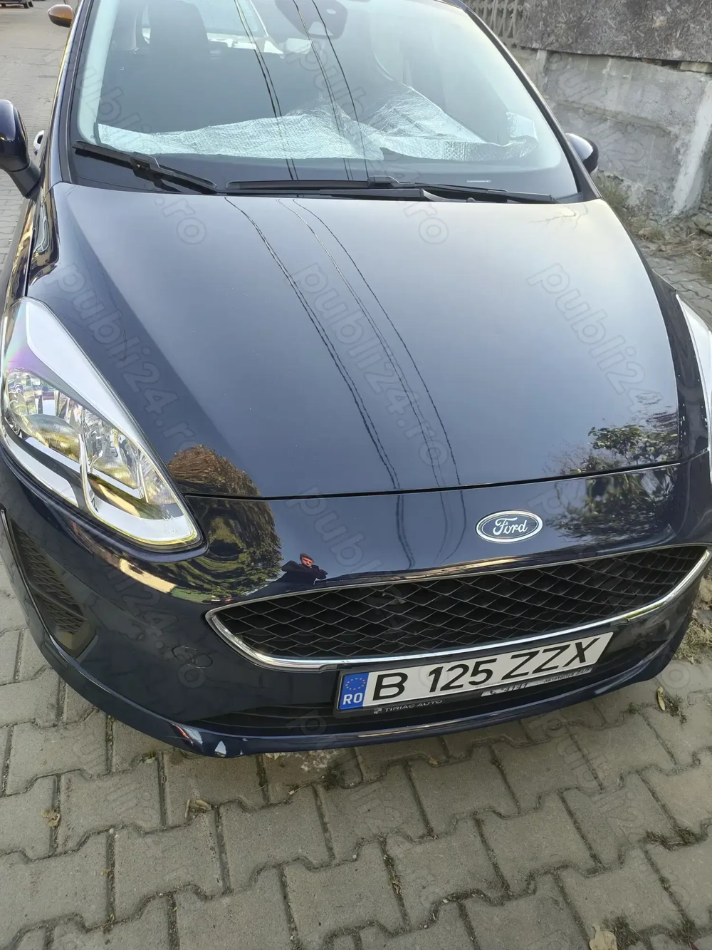 vand FORD FIESTA unic proprietar 28.000km stare impecabila