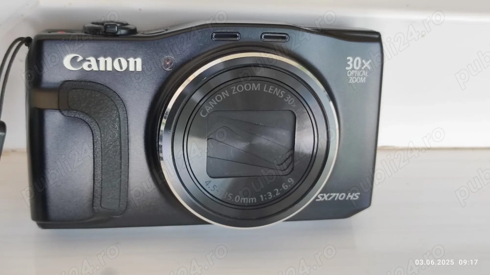 Canon PowerShot SX710HS - aparat foto digital