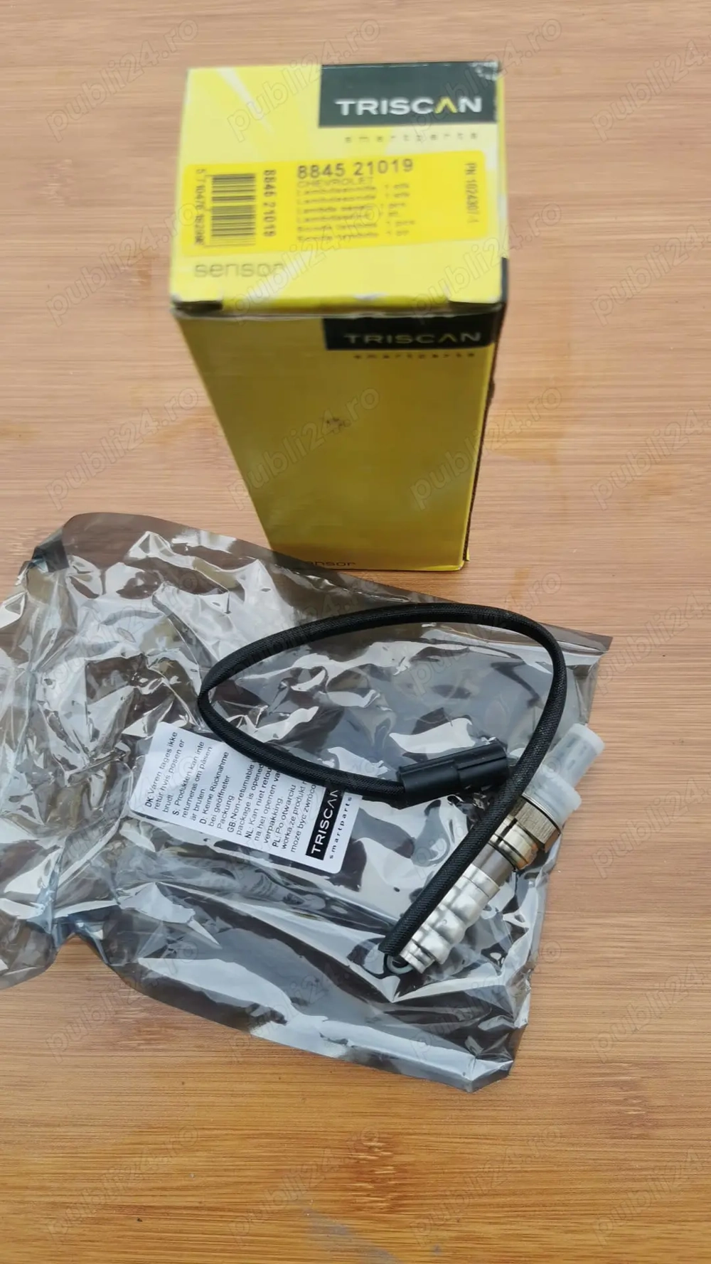 TRISCAN 8845 21019 Sonda Lambda 