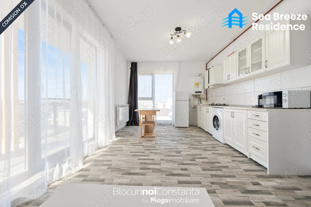 #Preț final: Apartament la mare, mobilat - Sea Breeze, Mamaia Nord