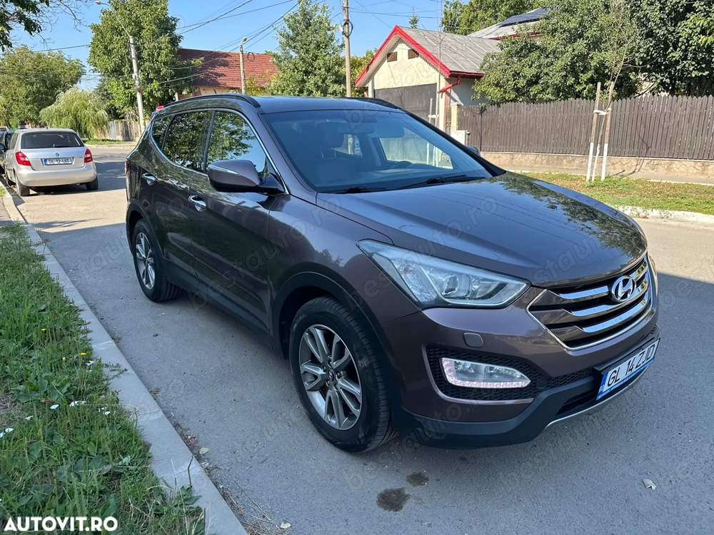 Hyundai Santa FE cutie Automata