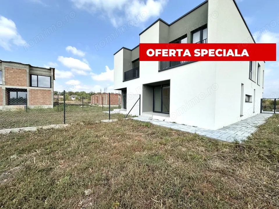 Duplex premium 4 camere, 116 mp utili, 325 mp teren - Giarmata-Vii