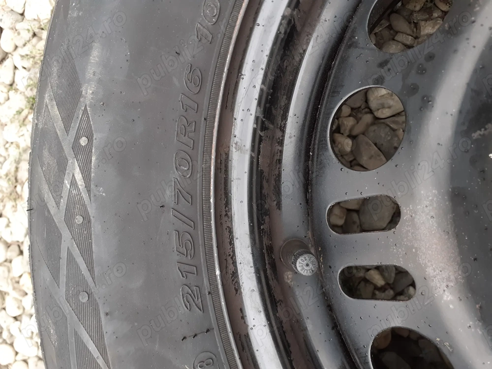 Roată rezervă M+S  MIXT