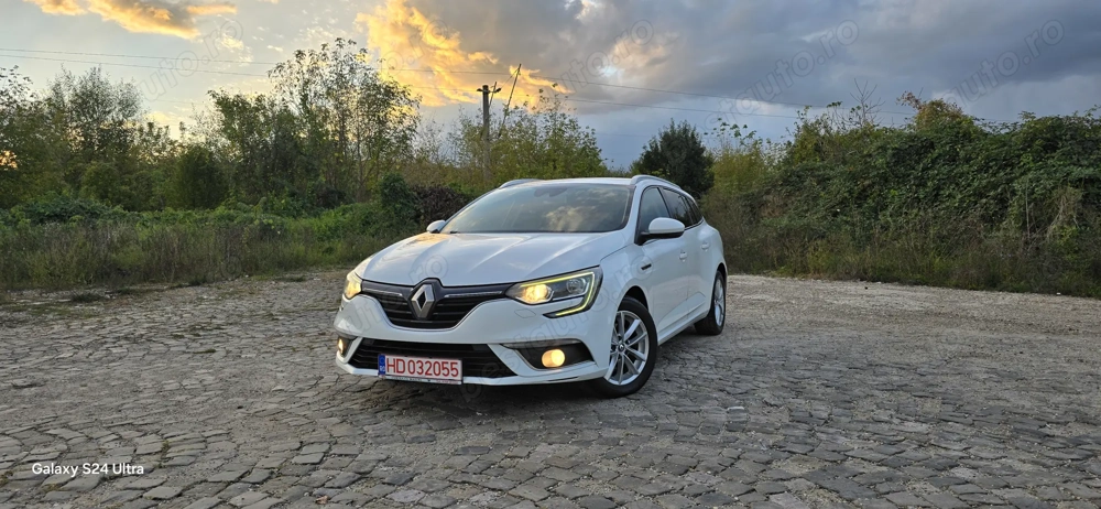 Renault Megane 2018 Euro 6 1,5 DCI 110 HP Clima Navi Leduri Pilot Aut.