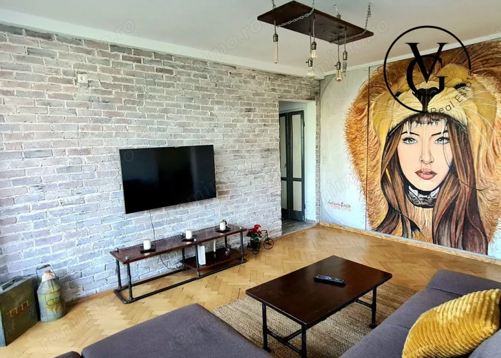 Apartament 2 camere – Zona ultracentrală 