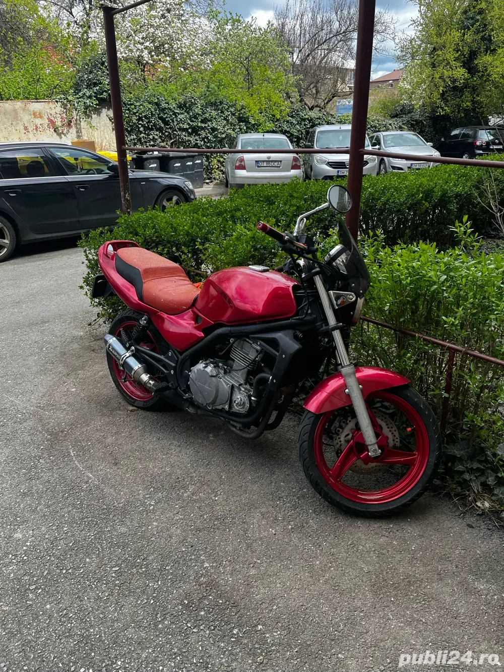 Kawasaki er5 A2 (nu honda ktm yamaha suzuki yzf cbr)