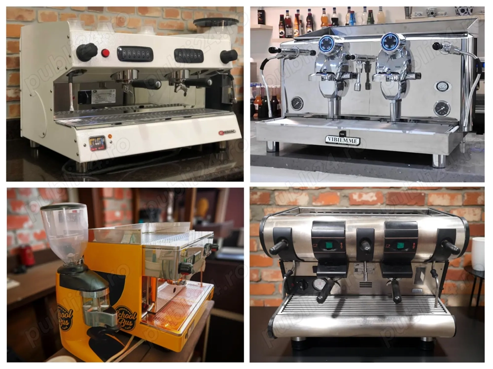 Vindem , Reconditionam , Montam espresoare profesionale