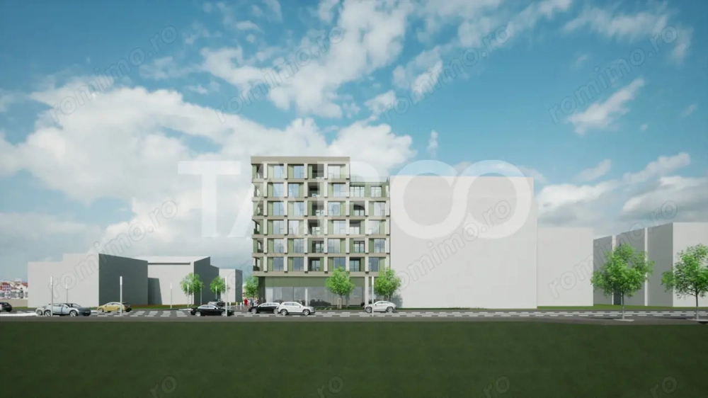 Apartament cu 3 camere in bloc nou in cartierul Marasti