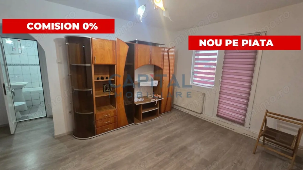 0% Comision! Apartament cu 2 camere de vânzare, Gherla 0% Comision! Apartament cu 2 camere de vânzare, Gherla