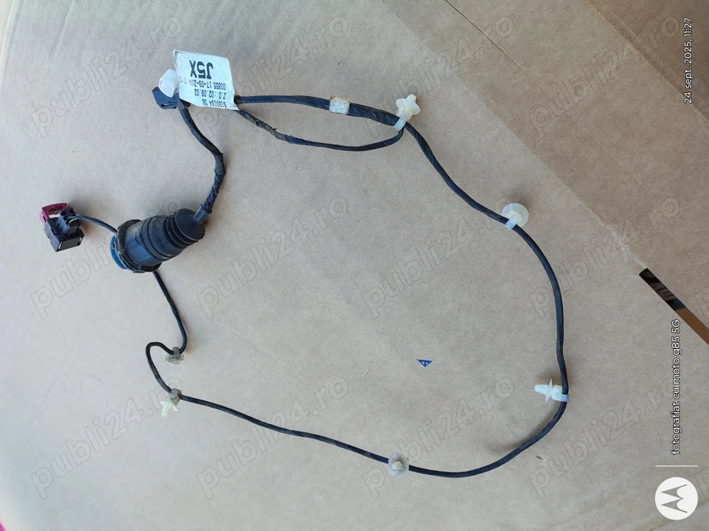 Instalatie electrica portiera dreapta spate Opel Zafira A ( 1998-2005 )