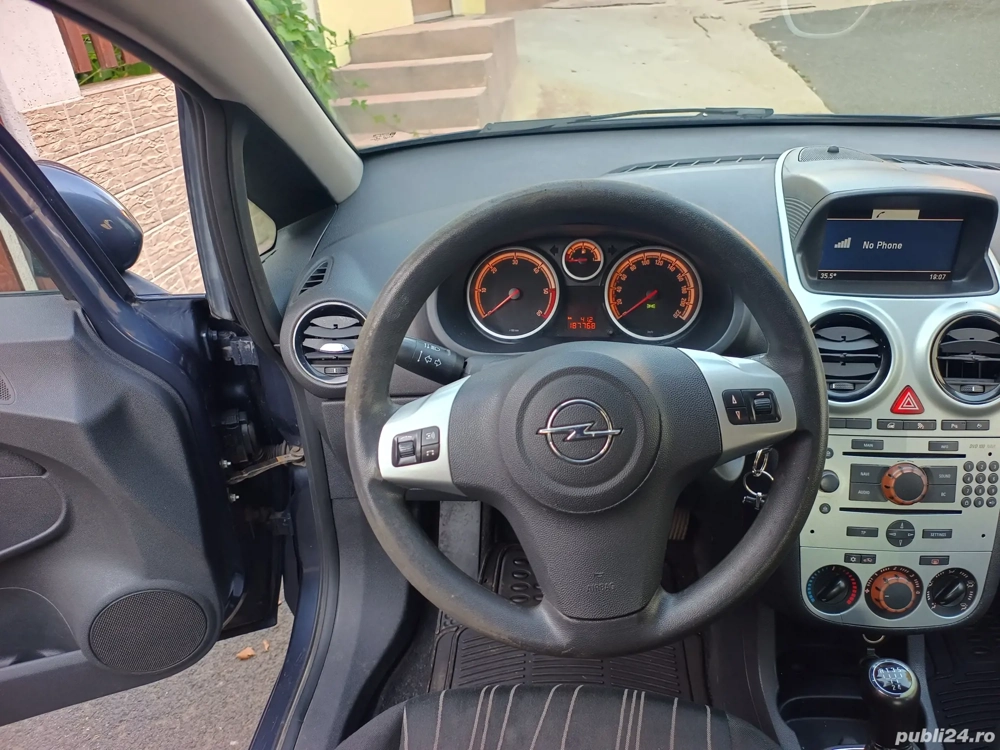 Vând Opel corsa D Ecoflex 2009