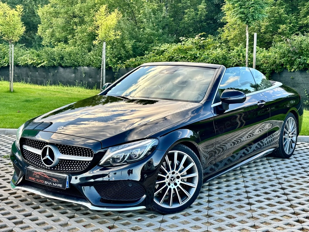Mercedes Benz C220 AMG PACK