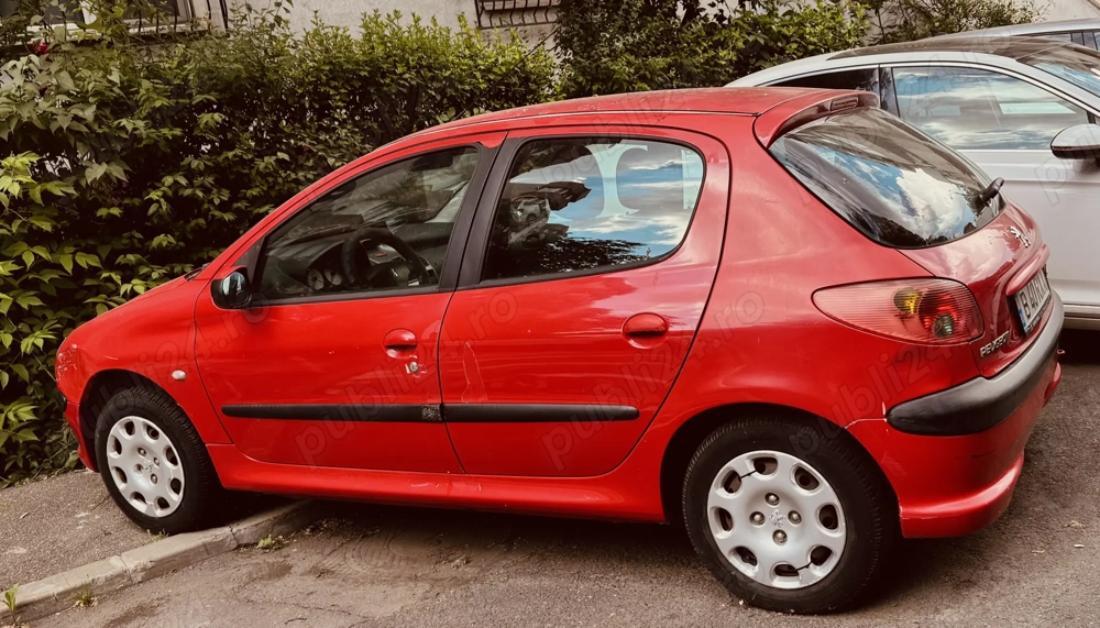 Vand Peugeot 206 benzina cu 78.000 km reali. 