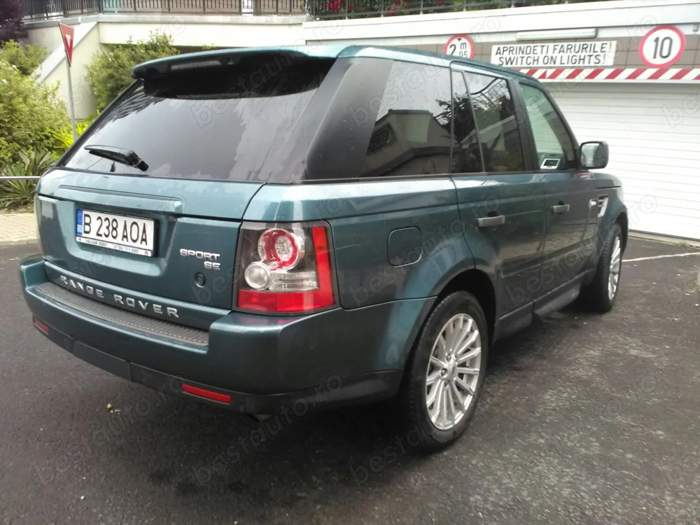 Range Rover Sport 143000 km