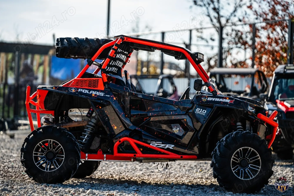 2018 RZR XP Turbo Dynamix Edition