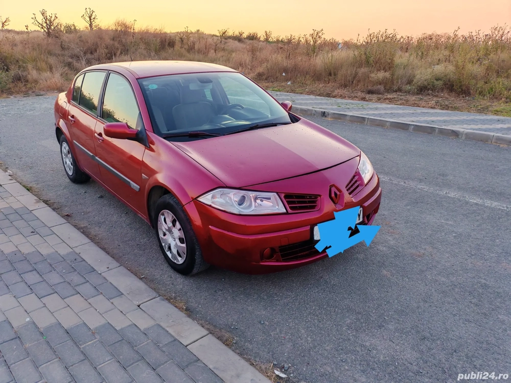 Renault Megane 1.5 dci an 2007 preț 1300 e neg