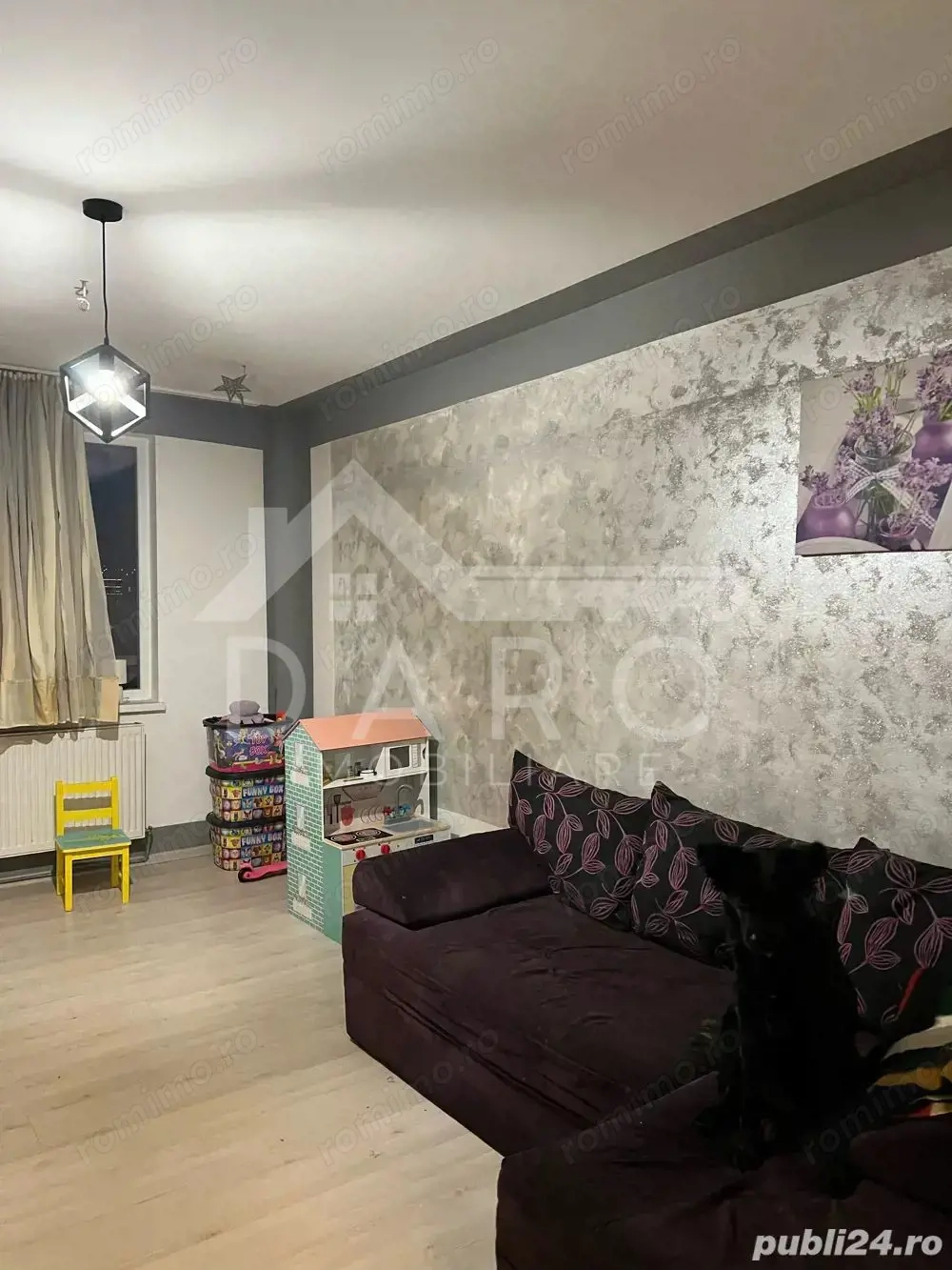  De vânzare apartament 2 camere – bloc reabilitat
