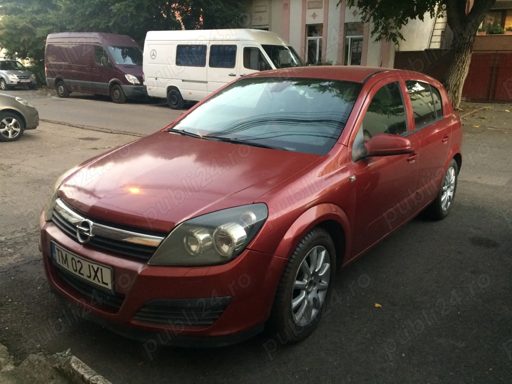 vand opel astra H