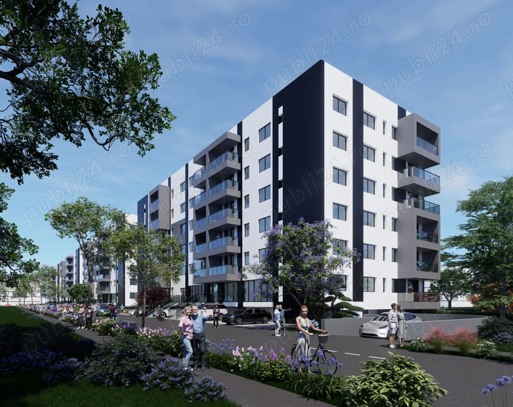 Rate direct de la dezvoltator | Apartament 2 camere | Proiect Nou