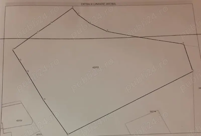 Teren Intravilan Constructii Caransebes - zona Teius Teren Intravilan Constructii Caransebes - zona Teius