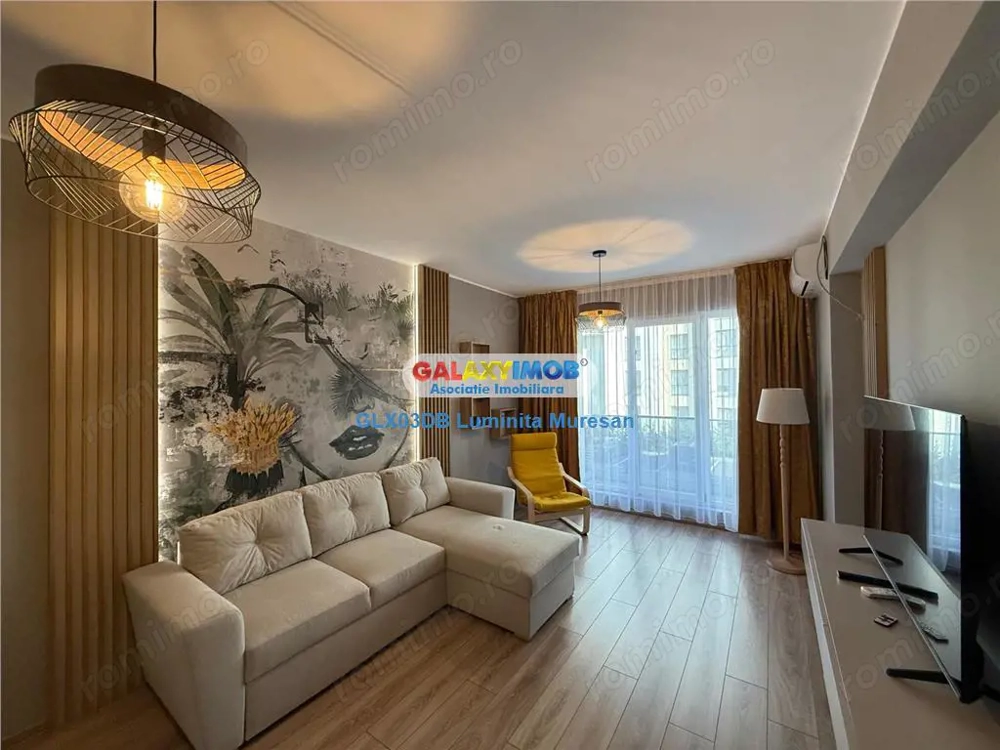 Inchiriere apartament 2 camere decomandat Targoviste Chindia Residence