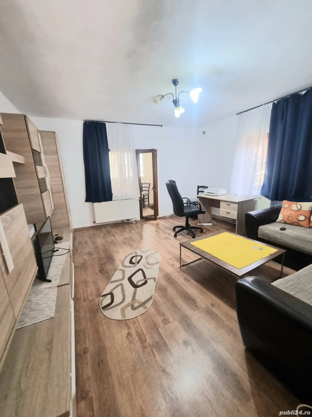 Disponibil ,la inchiriere ,ap 2 cam 62 mp ,zona,camine  Str Hasdeu 550 eur 