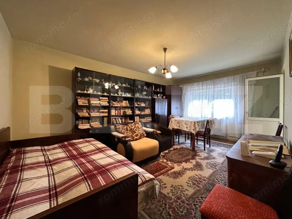 Apartament cu 2 camere, 50 mp, zona Tolstoi