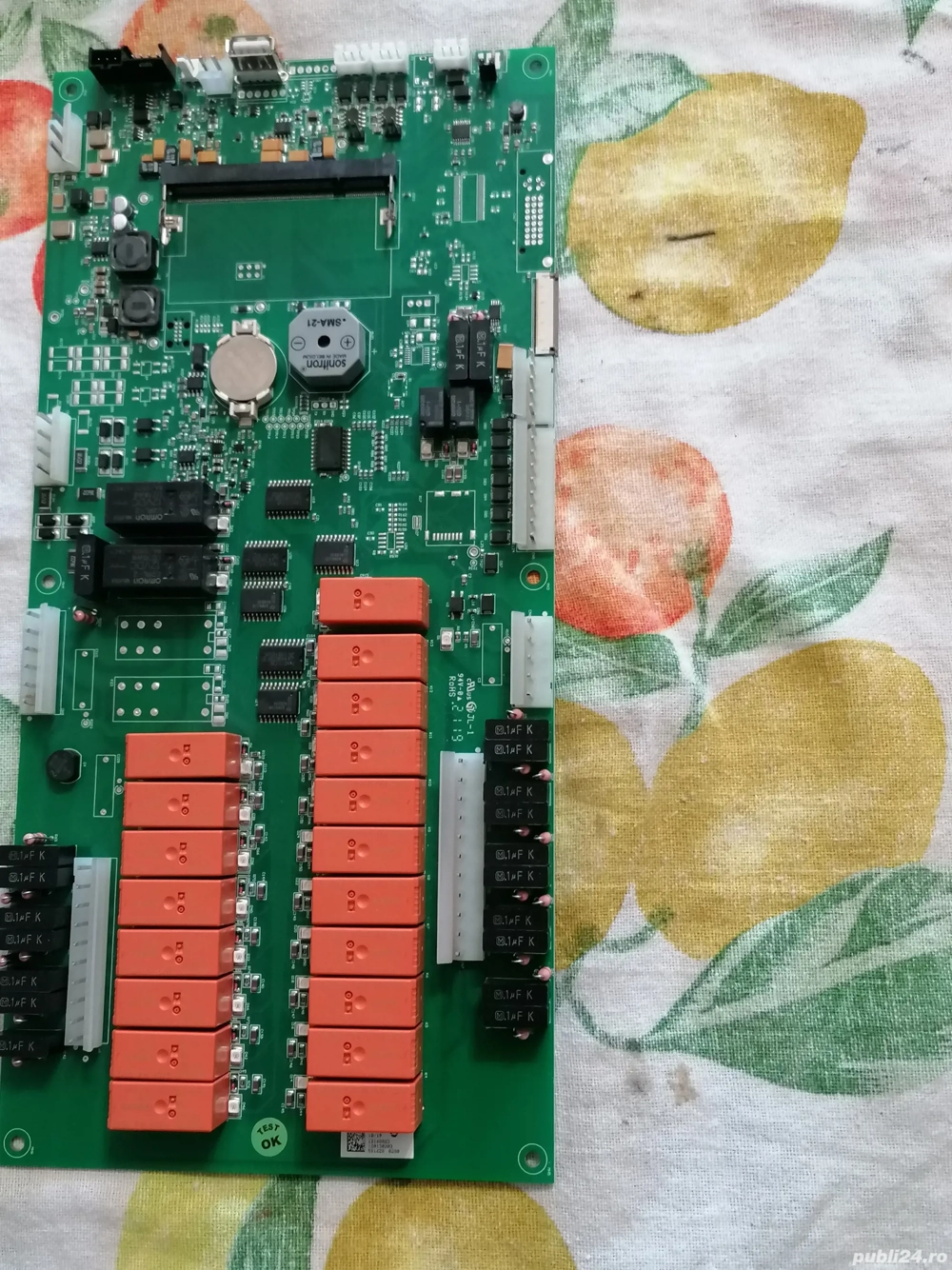 Placa electronica masina de spalat danube. Fagor 12168823 