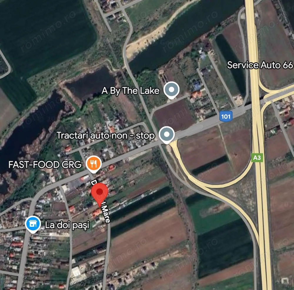 Teren Intravilan 1750mp, deschidere 15,88m - Caciulati, Ilfov