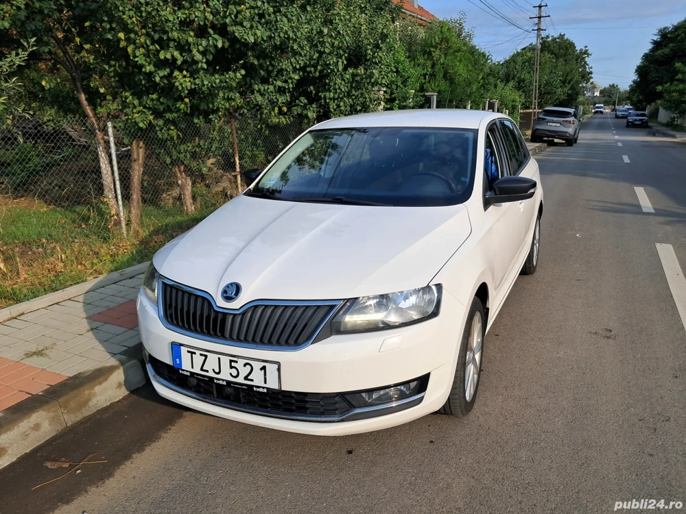 Skoda Rapid 2018 1422 diesel euro 6