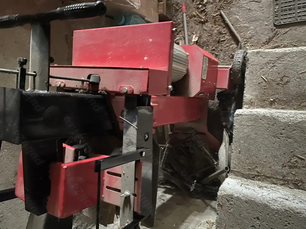 Despicator lemne vertical monofazat Breckner, 3000 W, presiune 8 Tone