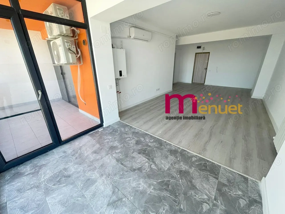 Apartament 2 camere,Bloc Nou