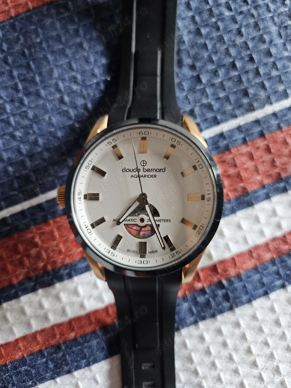 Vand Ceas Claude Bernard Aquarider automatic