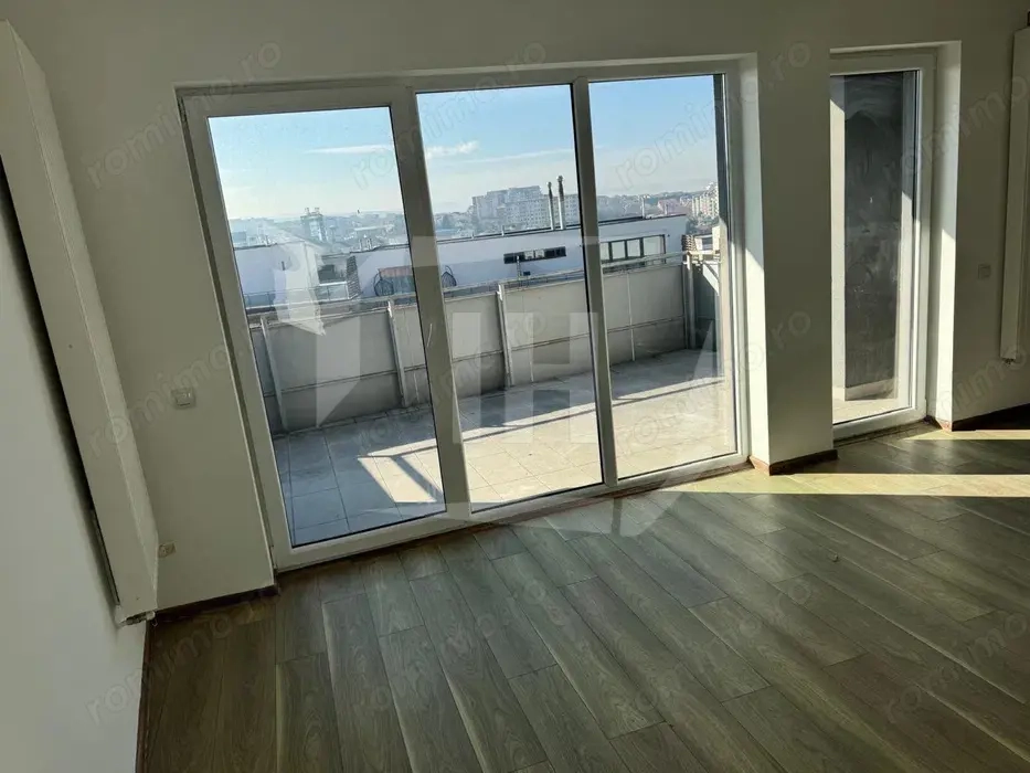 Penthouse, terasa 42mp, panorama superba, cartier Buna Ziua